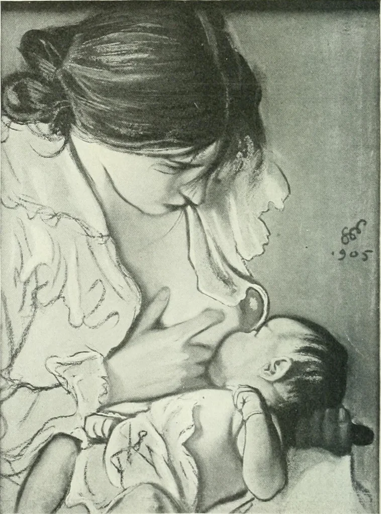 An illustration from Studio international, 1893, leaf 79