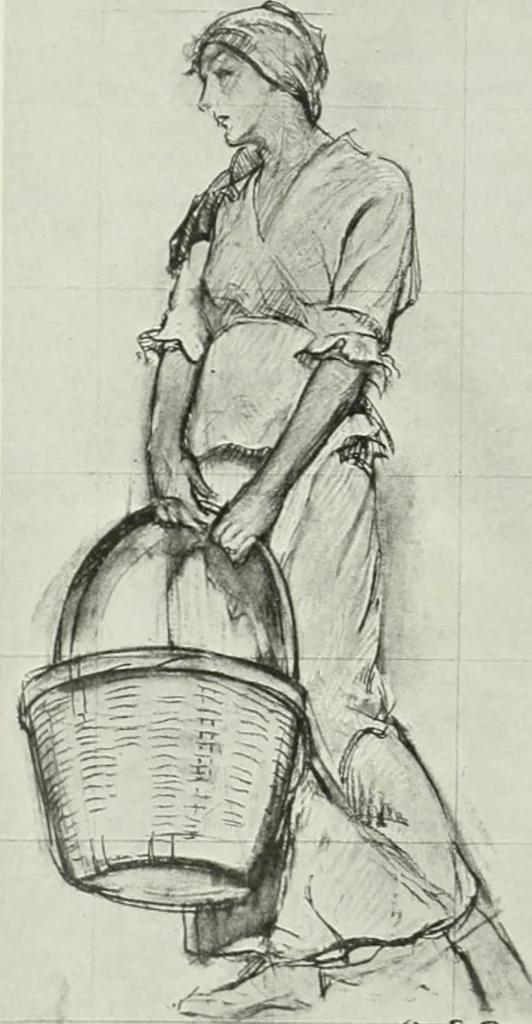 An illustration from Studio international, 1893, leaf 80