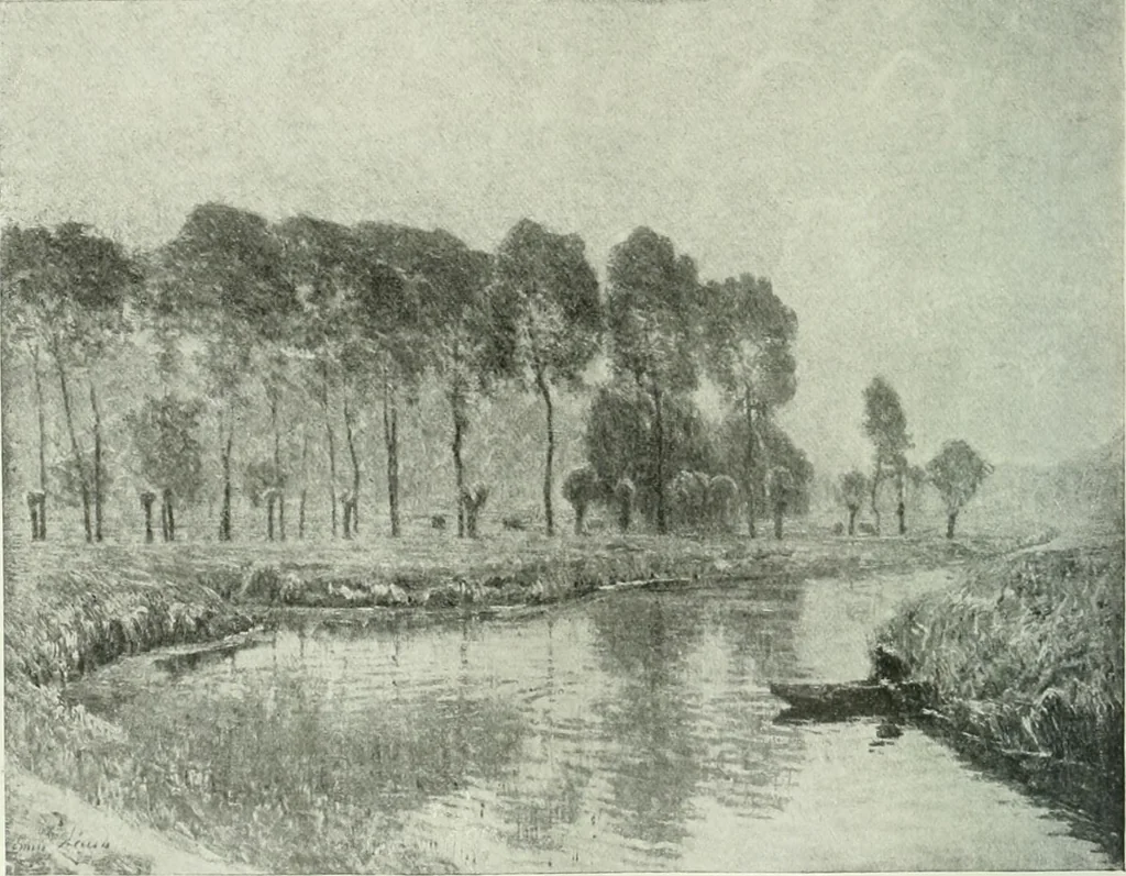 An illustration from Studio international, 1893, leaf 87