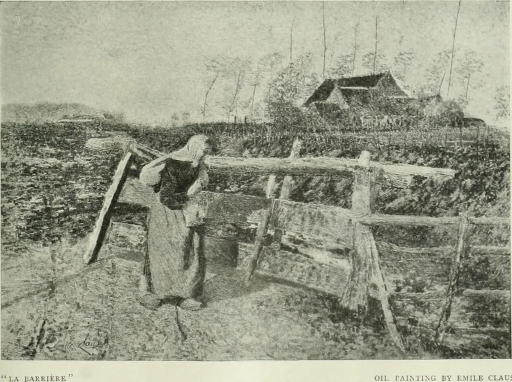 An illustration from Studio international, 1893, leaf 90