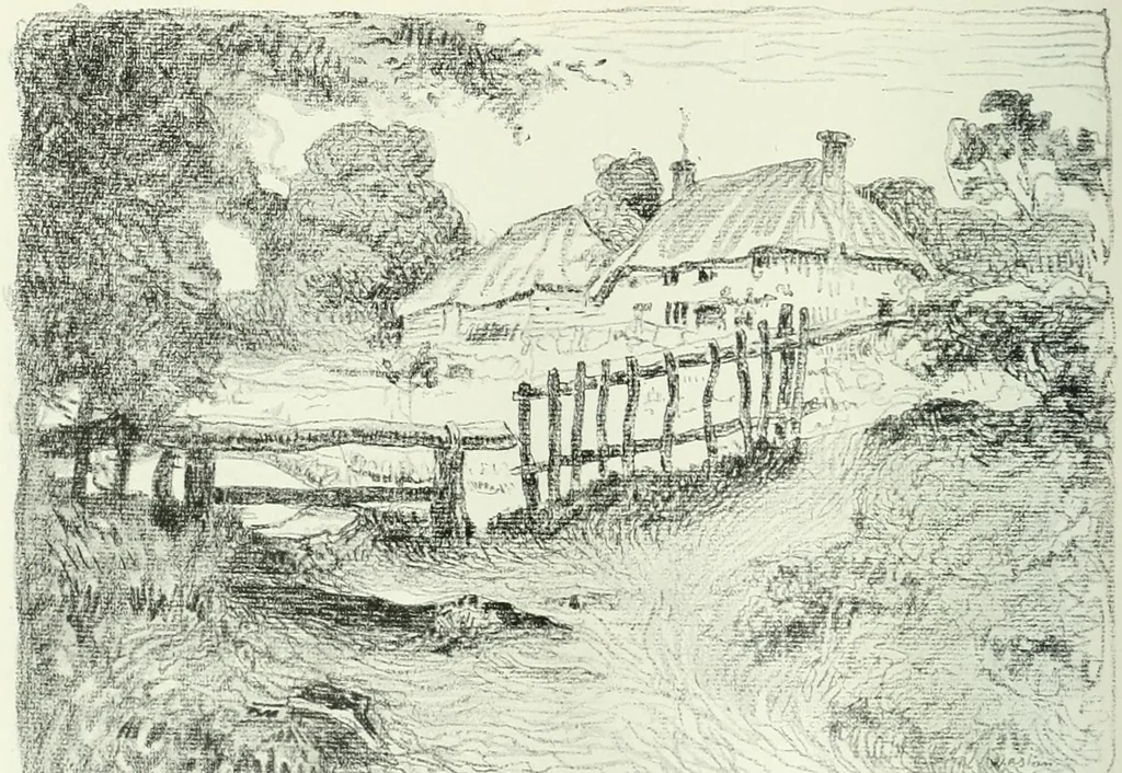 An illustration from Studio international, 1893, leaf 91