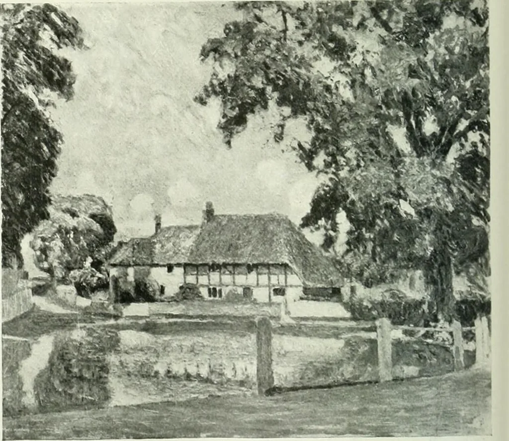 An illustration from Studio international, 1893, leaf 97