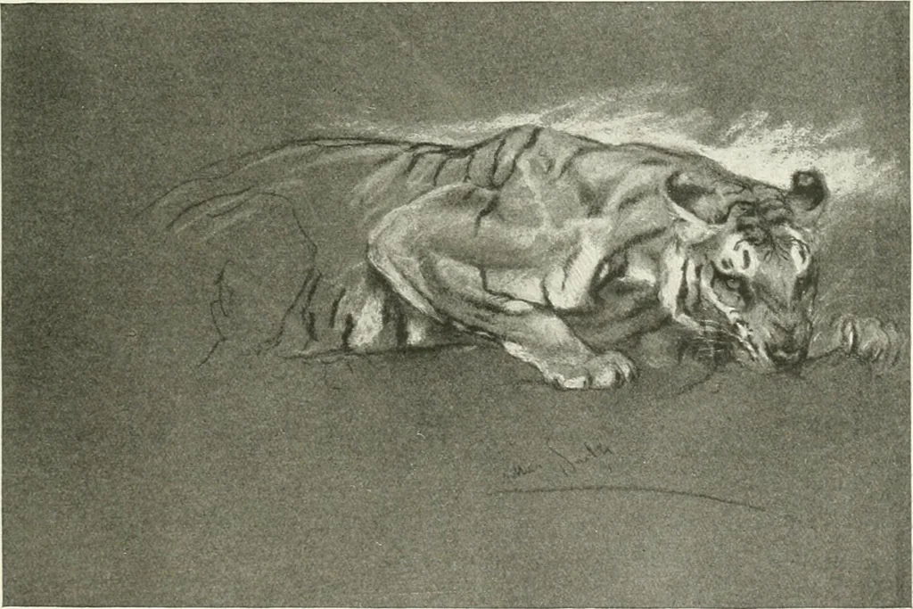 An illustration from Studio international, 1893, leaf 10