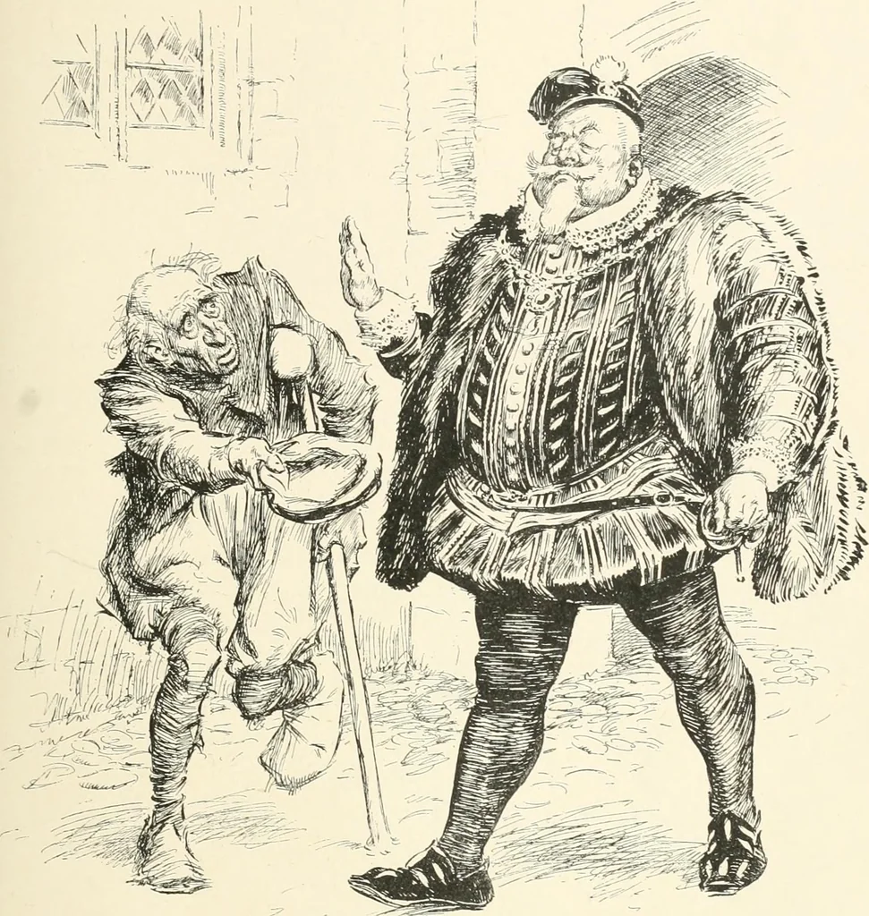 An illustration from Studio international, 1893, leaf 100