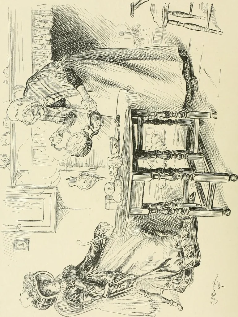 An illustration from Studio international, 1893, leaf 101
