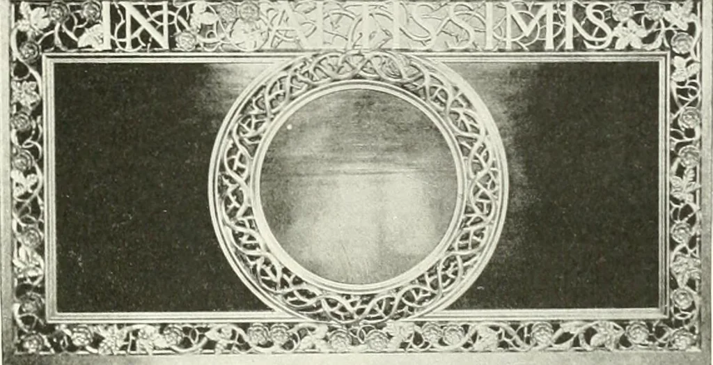 An illustration from Studio international, 1893, leaf 110