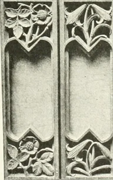 An illustration from Studio international, 1893, leaf 110
