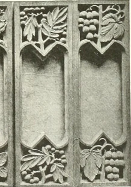 An illustration from Studio international, 1893, leaf 110