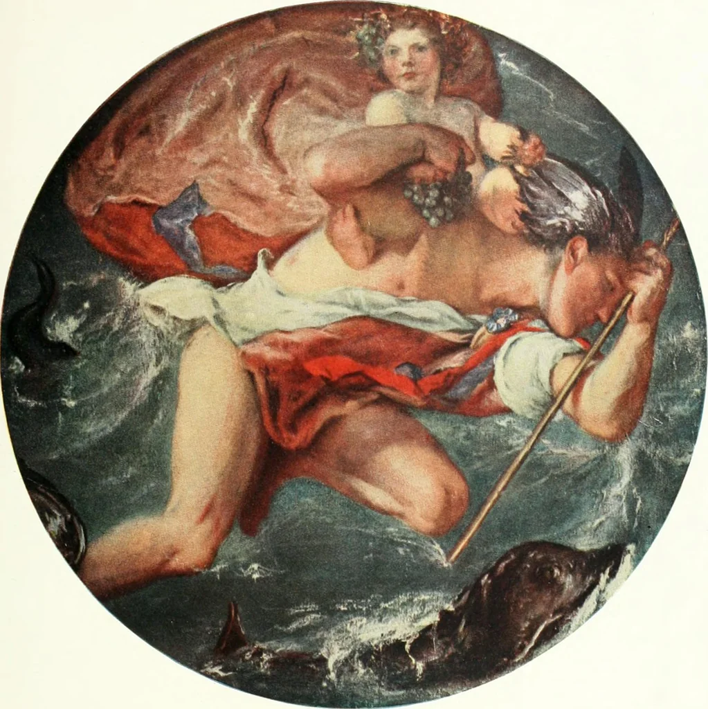 An illustration from Studio international, 1893, leaf 112