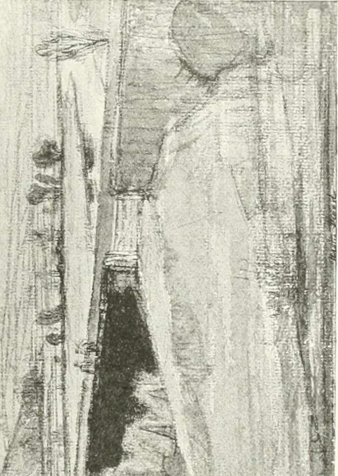 An illustration from Studio international, 1893, leaf 114