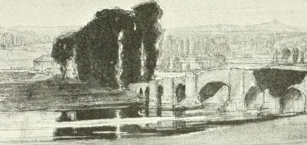 An illustration from Studio international, 1893, leaf 114