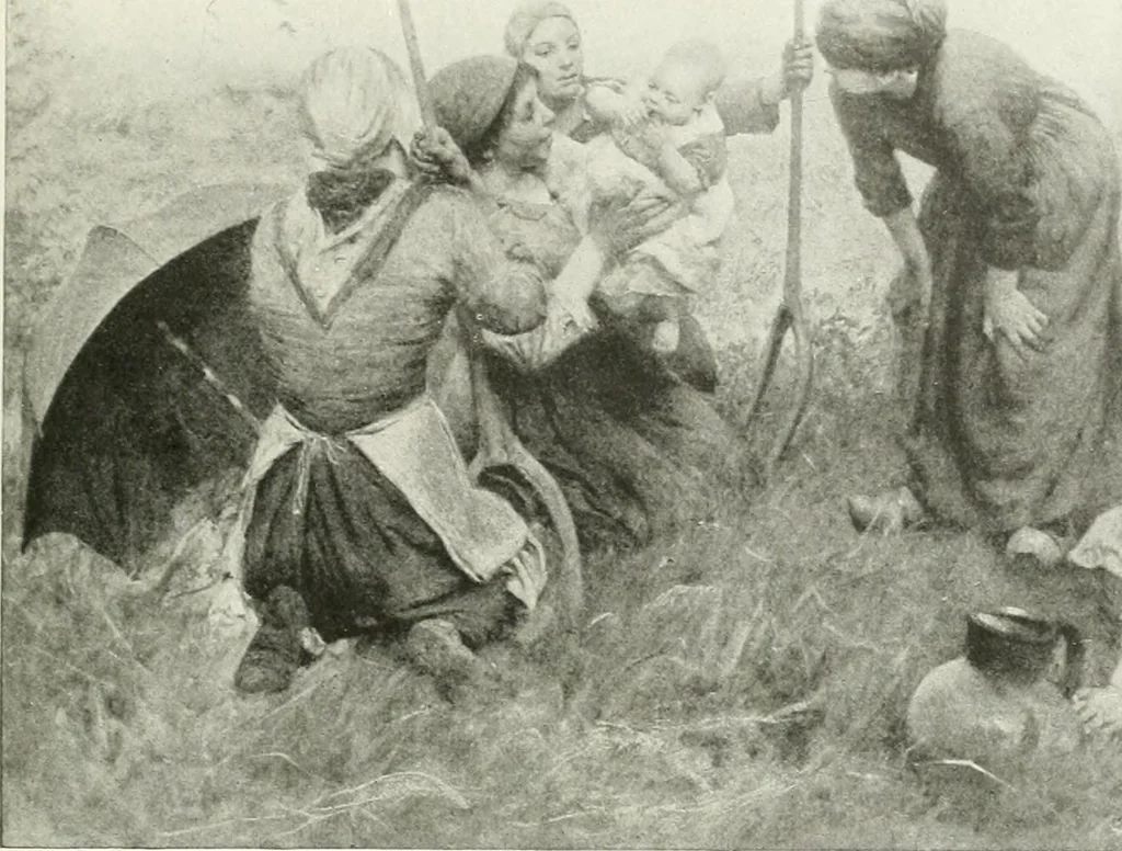 An illustration from Studio international, 1893, leaf 116