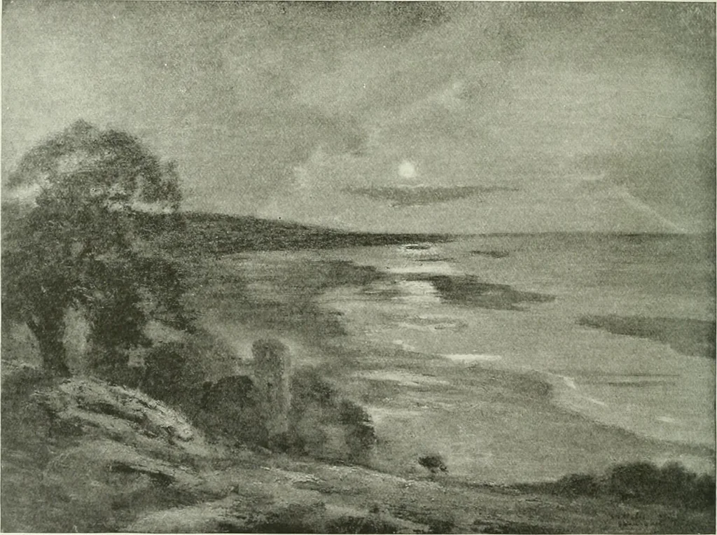 An illustration from Studio international, 1893, leaf 117