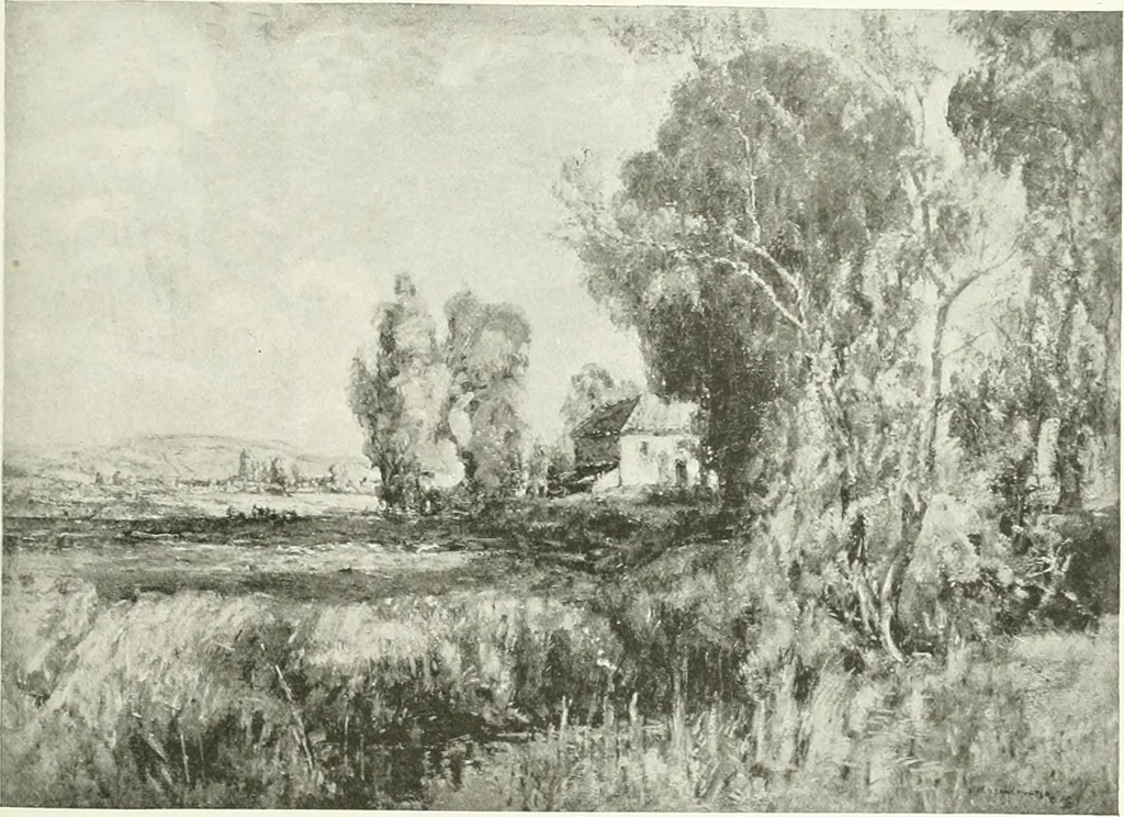 An illustration from Studio international, 1893, leaf 118