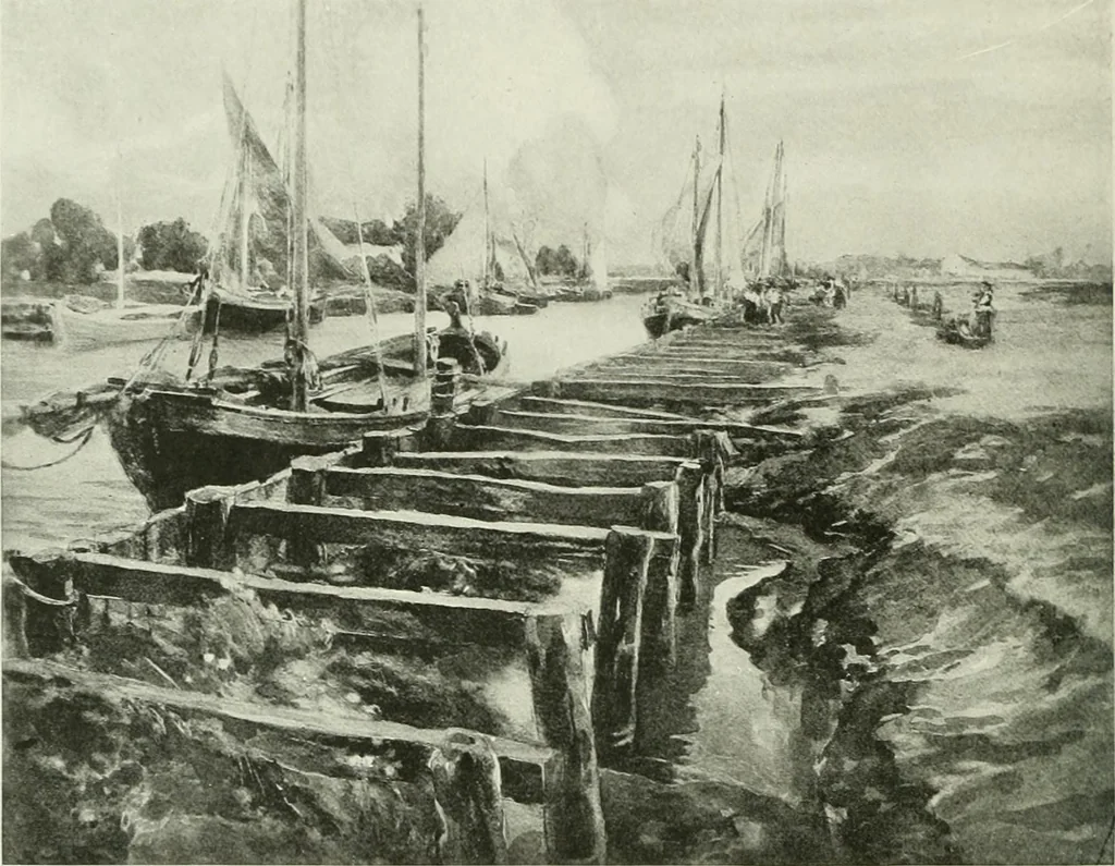 An illustration from Studio international, 1893, leaf 119