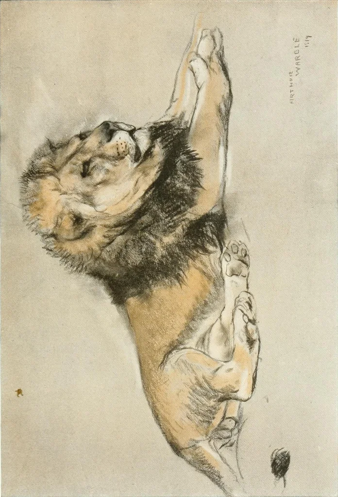 An illustration from Studio international, 1893, leaf 12