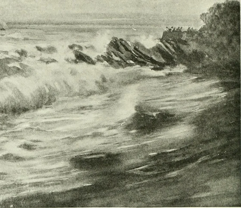 An illustration from Studio international, 1893, leaf 121
