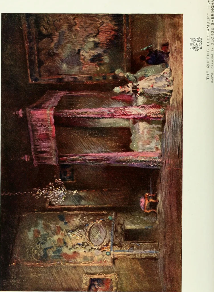 An illustration from Studio international, 1893, leaf 125