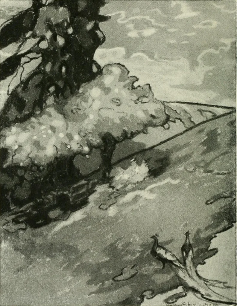 An illustration from Studio international, 1893, leaf 127