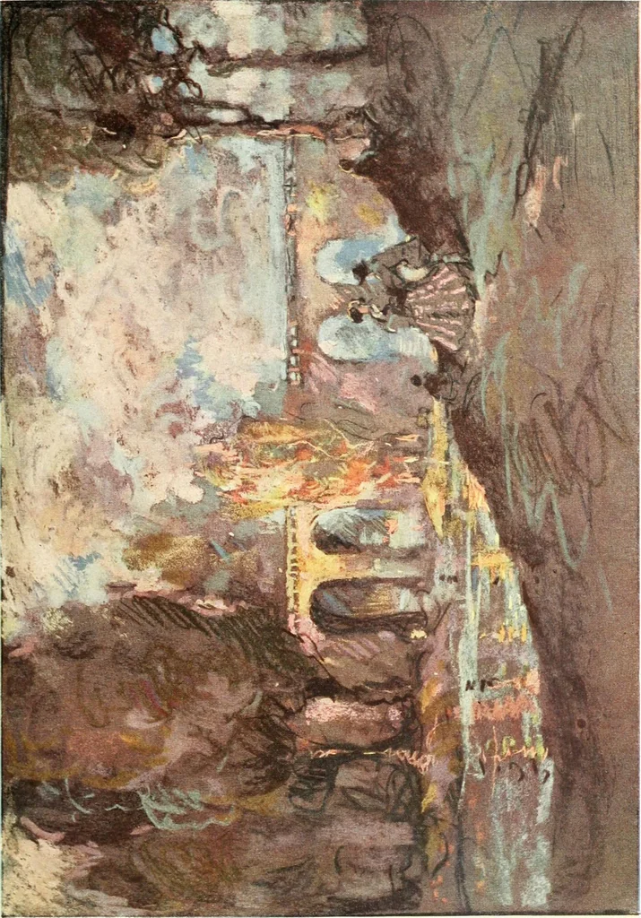An illustration from Studio international, 1893, leaf 128