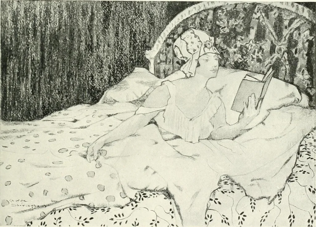 An illustration from Studio international, 1893, leaf 130