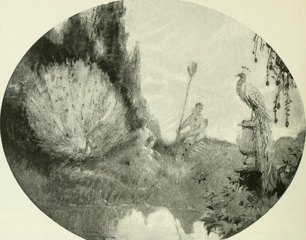 An illustration from Studio international, 1893, leaf 131