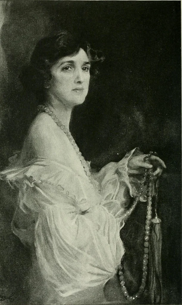 An illustration from Studio international, 1893, leaf 141
