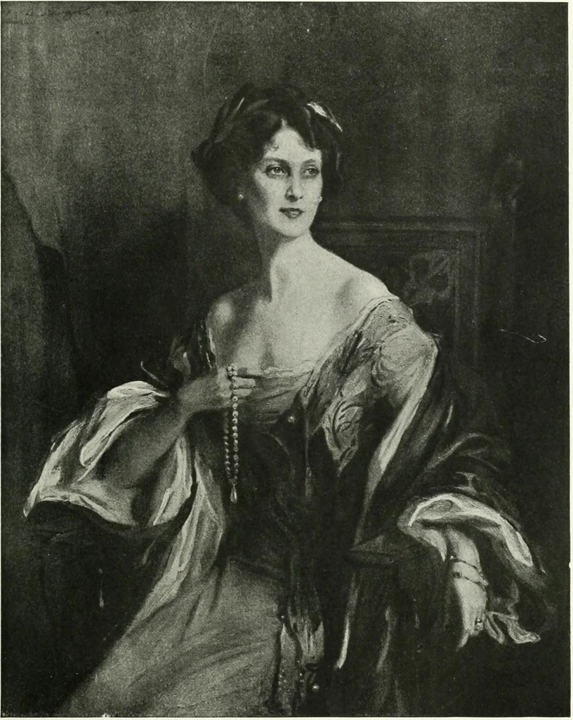 An illustration from Studio international, 1893, leaf 142
