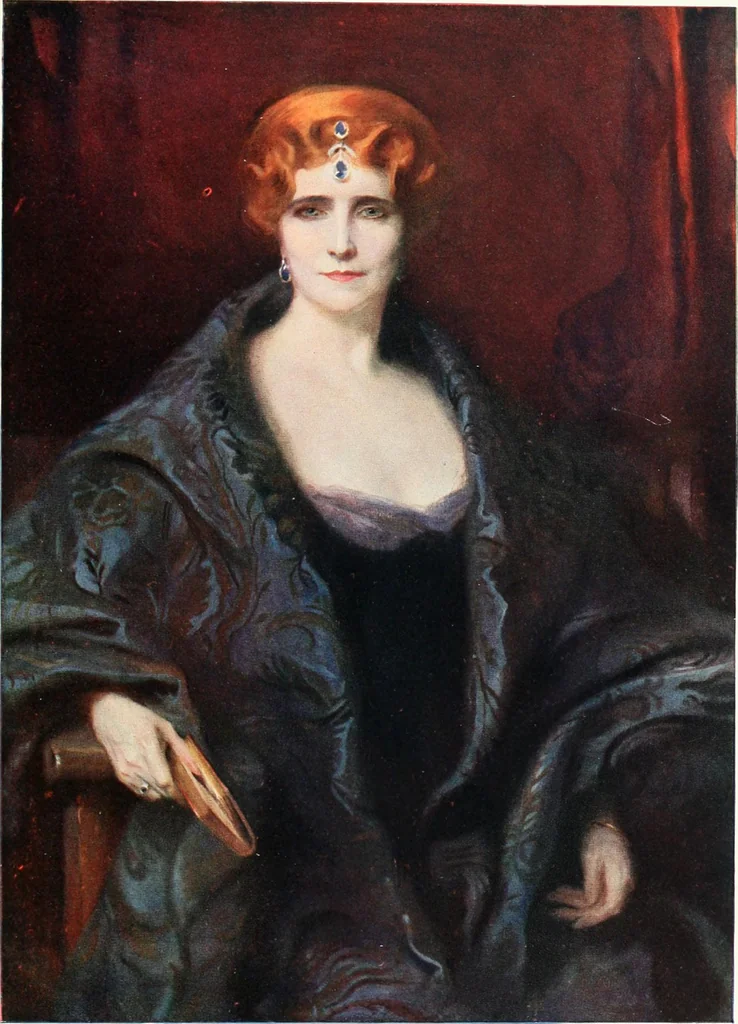An illustration from Studio international, 1893, leaf 144
