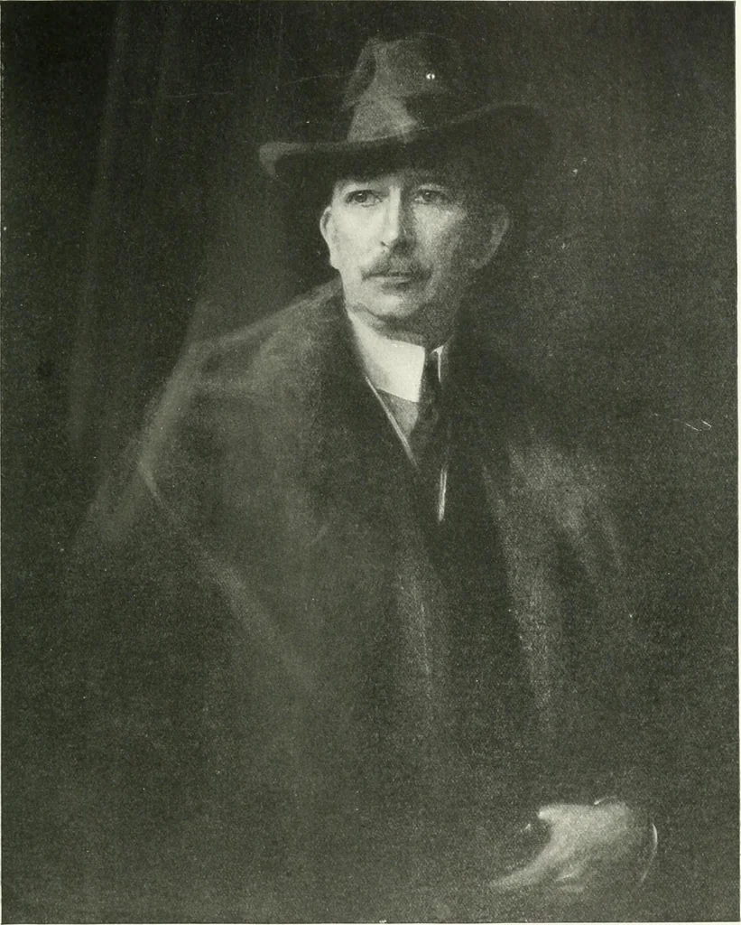 An illustration from Studio international, 1893, leaf 146