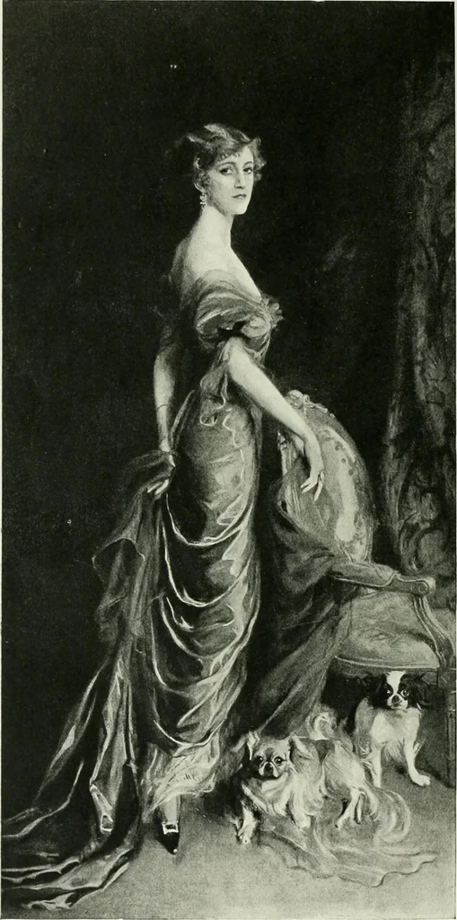 An illustration from Studio international, 1893, leaf 147