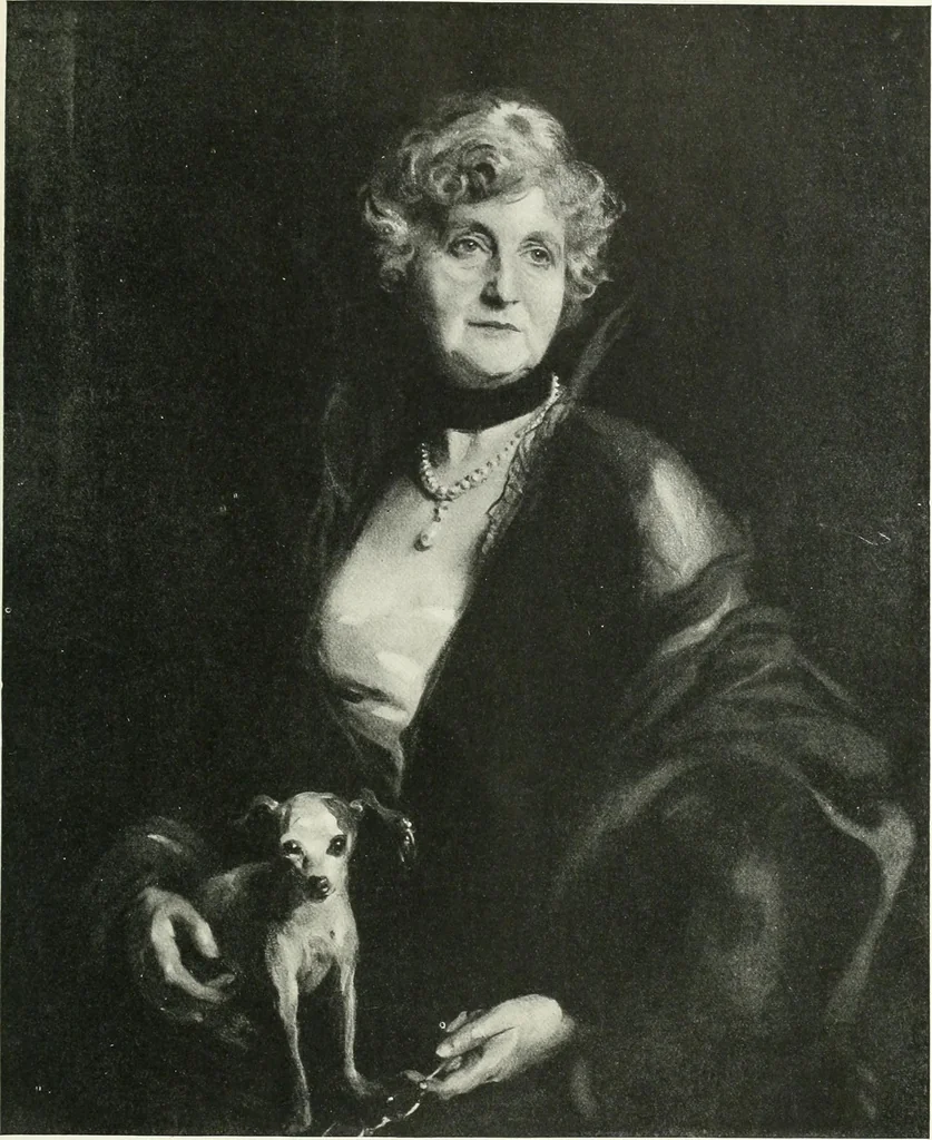 An illustration from Studio international, 1893, leaf 148