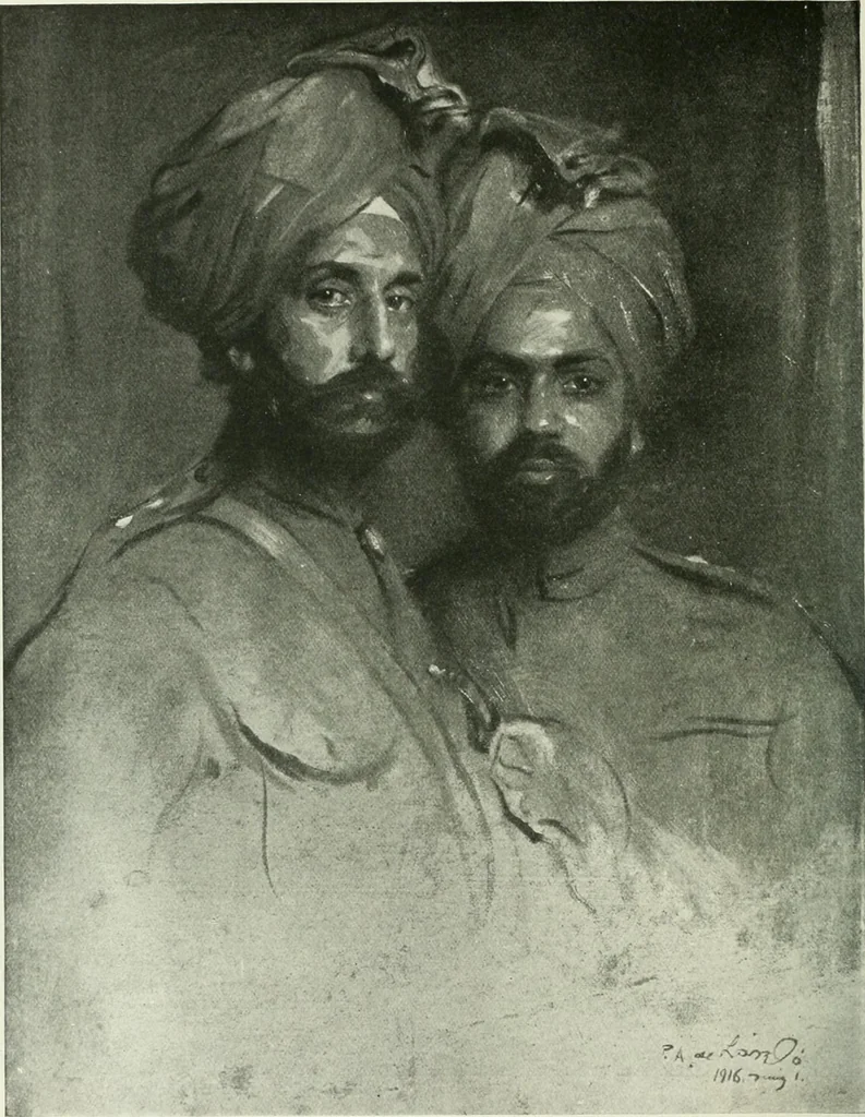 An illustration from Studio international, 1893, leaf 149