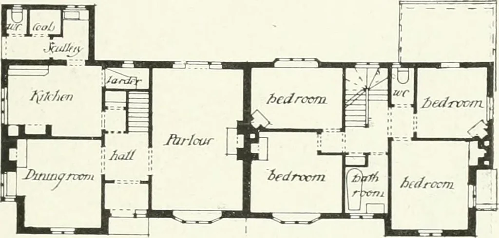 An illustration from Studio international, 1893, leaf 150