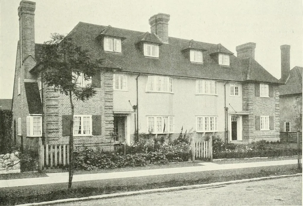 An illustration from Studio international, 1893, leaf 150
