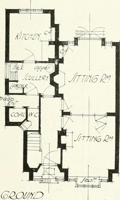 An illustration from Studio international, 1893, leaf 152