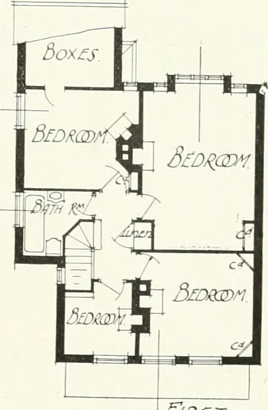 An illustration from Studio international, 1893, leaf 152
