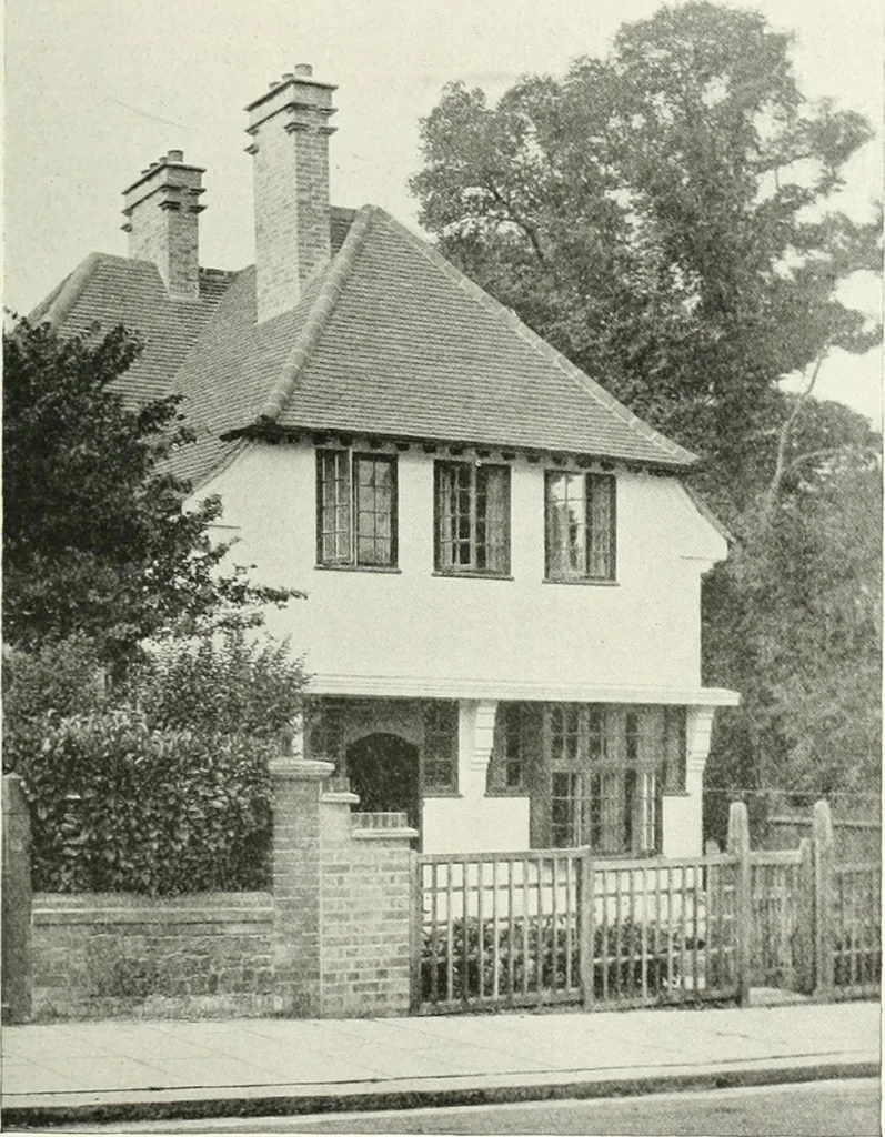 An illustration from Studio international, 1893, leaf 152