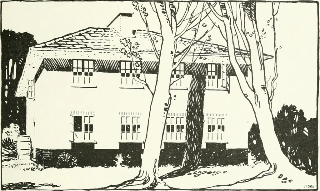 An illustration from Studio international, 1893, leaf 156