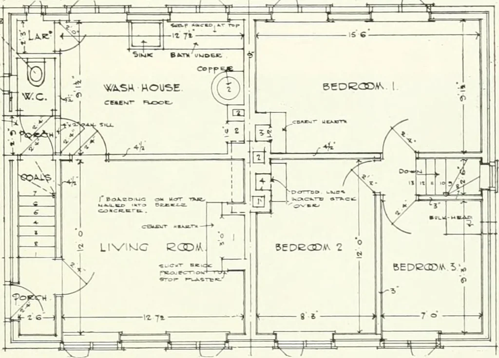 An illustration from Studio international, 1893, leaf 156
