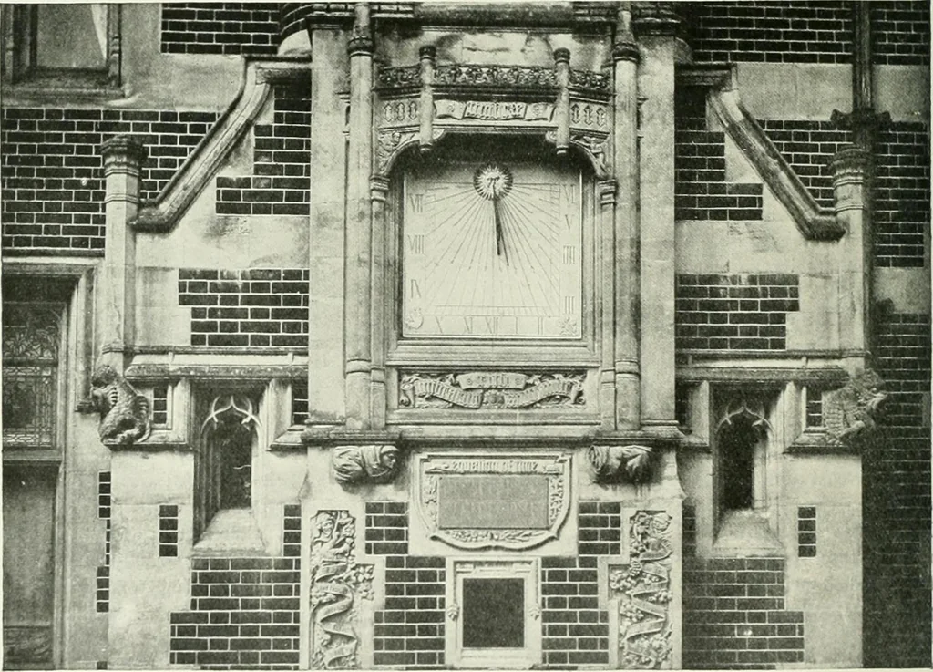 An illustration from Studio international, 1893, leaf 157