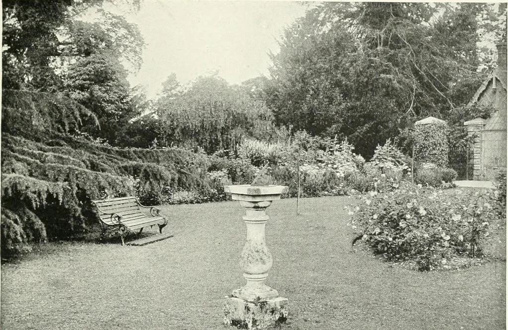 An illustration from Studio international, 1893, leaf 158