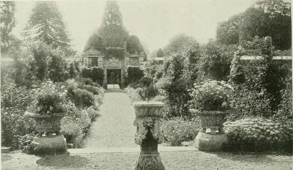 An illustration from Studio international, 1893, leaf 159
