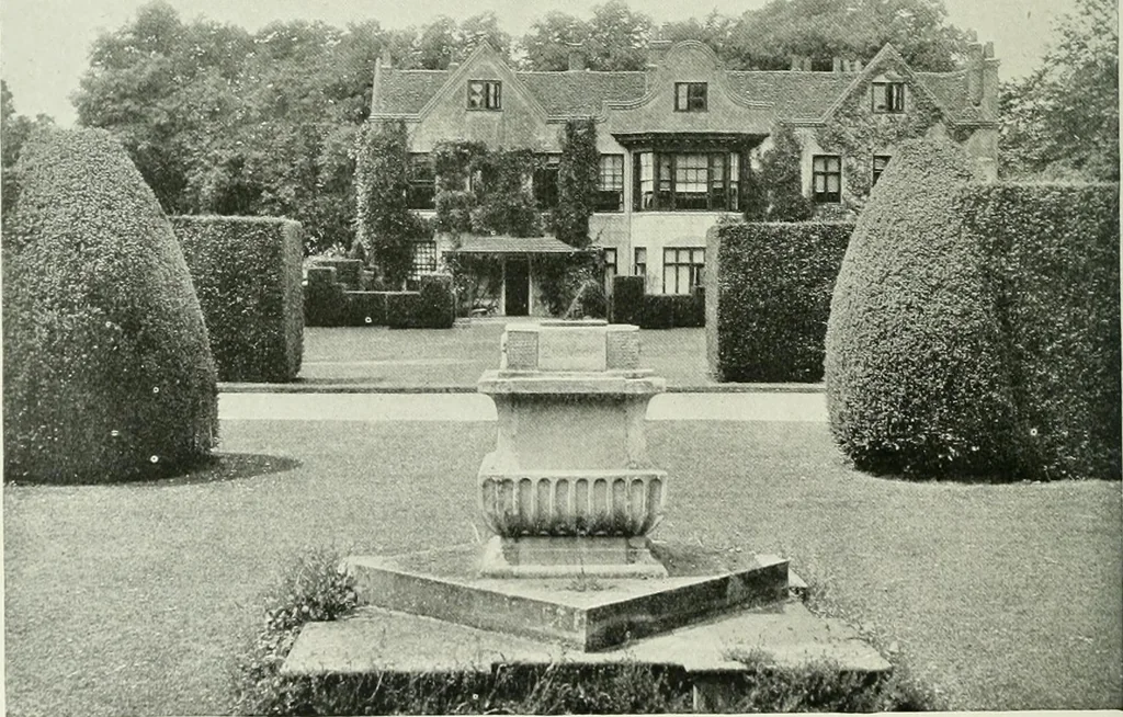 An illustration from Studio international, 1893, leaf 159