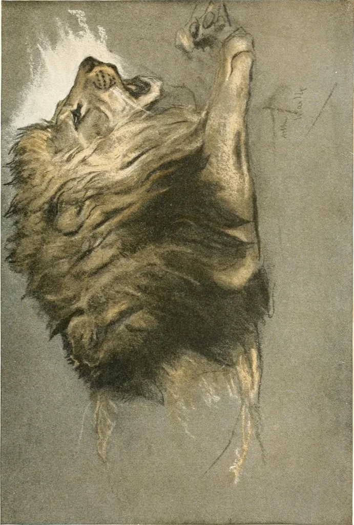 An illustration from Studio international, 1893, leaf 16