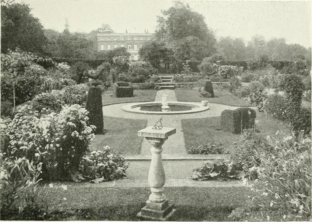 An illustration from Studio international, 1893, leaf 160