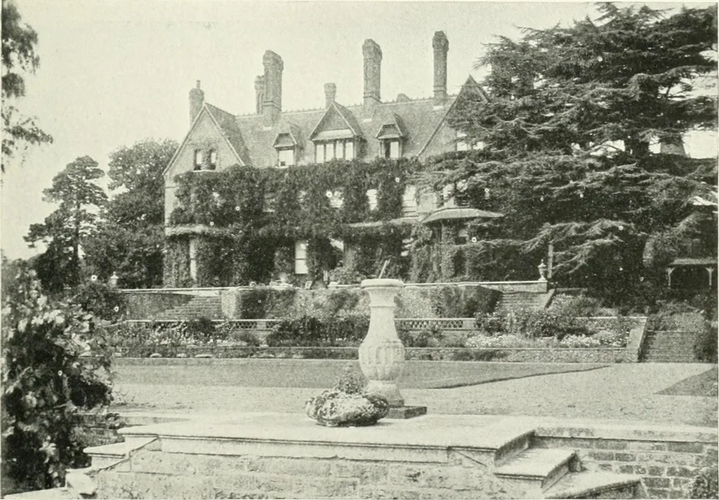 An illustration from Studio international, 1893, leaf 160