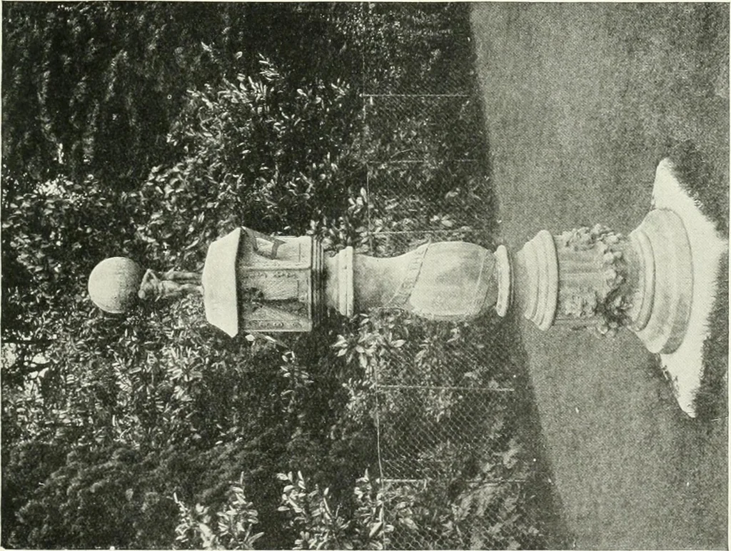 An illustration from Studio international, 1893, leaf 162