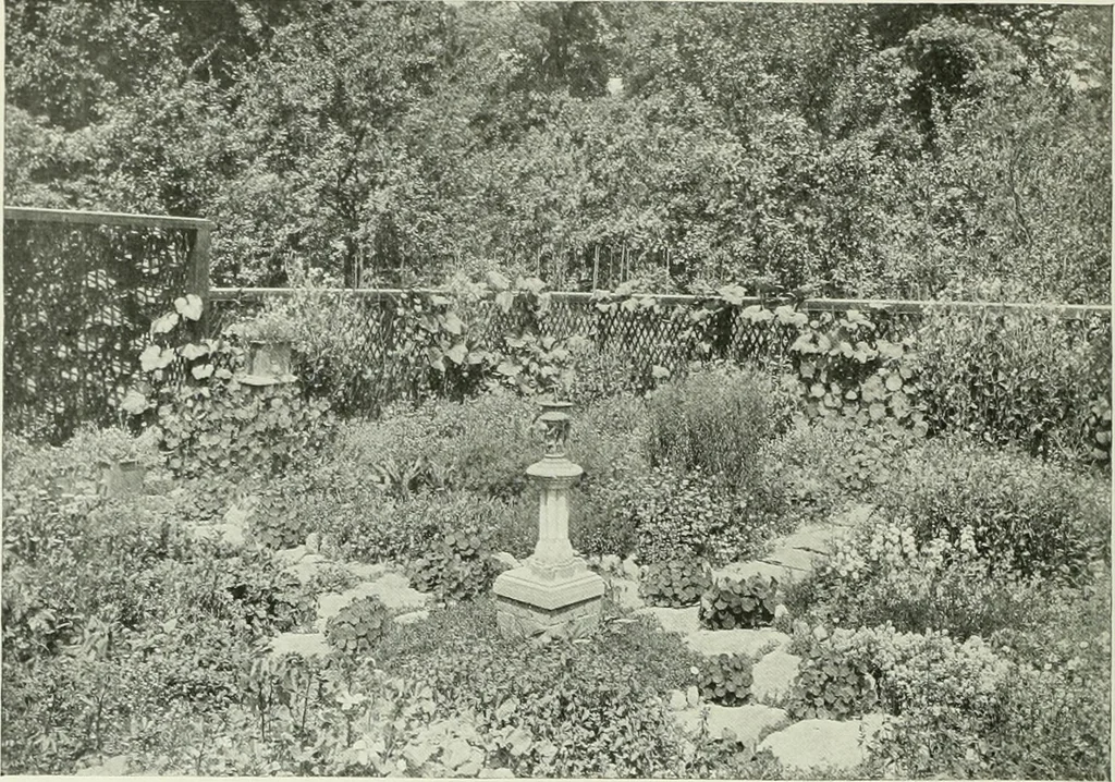 An illustration from Studio international, 1893, leaf 163