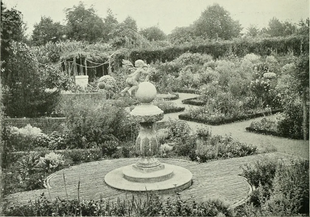 An illustration from Studio international, 1893, leaf 163